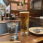 きくや - Ｌ字のカウンター　10席くらい