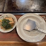 きくや - サービスの付き出し