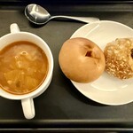 ダイヤモンド・プレミアラウンジ - 料理写真: