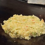 きくや - キャベツ細かくて空気がフワッとね