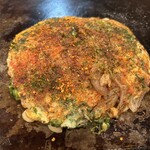 きくや - ⭕️ねぎ焼き　　　1000　　　このねぎ焼きは美味い‼️