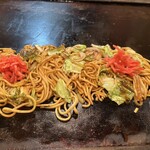 きくや - やきそば　　800     おいしい❗️