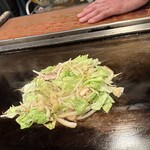 きくや - 野菜炒め　　　950