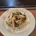 きくや - サービス②の浅漬け