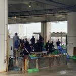 垂水漁港食堂 - セリ