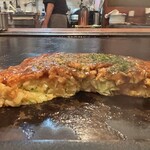 きくや - 空気が入って軽い食感がすばらしい