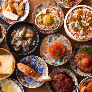 A variety of dishes featuring stylish presentations and luxurious ingredients.