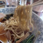 大宝 - 多加水太ちぢれ麺