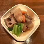 富岡一丁目の夕陽 - 