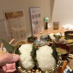 おにぎりポニーテール - 