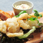 Healthy Dining ALMA grande - フィッシュアンドチップス