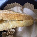 石井屋 - ガーリックソースつけ