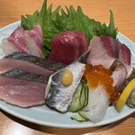 魚屋の200円すし ニューすしセンター - 