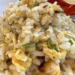 拉麺 空海 - 半チャーハン！