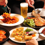 Healthy Dining ALMA grande - 食事シーン