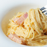 Healthy Dining ALMA grande - カルボナーラ