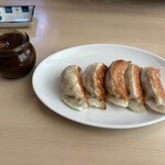 大宝 - 餃子に味噌だれ