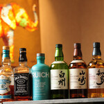 Healthy Dining ALMA grande - ウイスキー