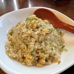 拉麺 空海 - 半チャーハン！