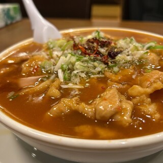 成龍萬寿山上海ラーメン_1