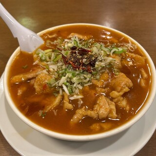 成龍萬寿山上海ラーメン_0