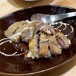 レ リーサ 笑顔 - 牛のカツレツデミグラスソース