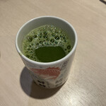 北澤倶楽部 - 熱い緑茶