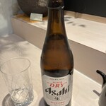 北澤倶楽部 - 瓶ビールアサヒスーパードライ