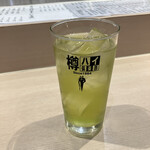 北澤倶楽部 - 緑茶ハイ