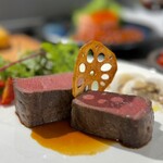 ロピア - メイン①和牛シャトーブリアン200グラムと野菜達