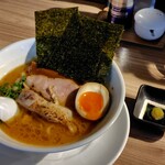 麺や豊 - 鶏白湯そば（醤油） 1,200円