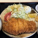 とんかつレストラントンキー - 料理写真: