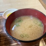 岡田屋 - しじみ汁