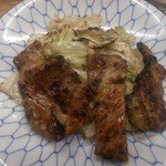 まるしん - トンテキです。