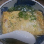 まるしん - フワ・トロの明石焼きです。