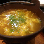 転石 - CZ （カレー雑炊）です