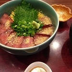 どんぶり居酒屋 喜水丸 - 鯖の胡麻和え(880円）