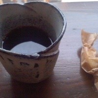 カラーズ - セットの珈琲とマドレード