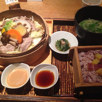やさい家めい 表参道ヒルズ本家 - ムシムシ定食