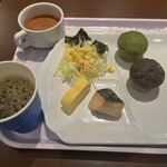 東横INN - 料理写真: