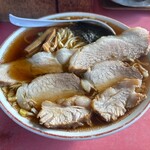 栄楽 - チャーシュー麺　800円税込