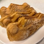 むっちゃん万十 西新店 - カスタード 240円、ハムエッグ 260円、ウインナー 260円