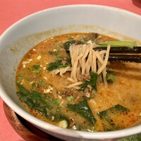 中國名菜 龍坊 代官山店 - 担々麺。病みつきになります。