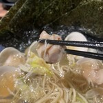 和風楽麺 四代目 ひのでや - 丁寧に仕込まれた はまぐりが美味
