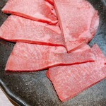 板前焼肉一笑 - 塩タン