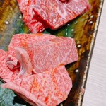 板前焼肉一笑 - 極上ハラミ、シャトーブリアン