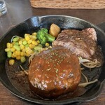 近江牛ステーキとがぶ飲みワイン ニクバルモダンミール 大津店 - 