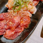 板前焼肉一笑 - ツラミ、ウルテ、タンシタ