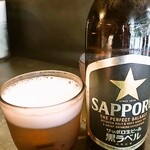 新町カリー - ビール