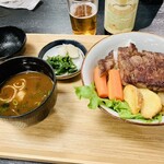 二光堂 寶来亭 - リブロース小2890円